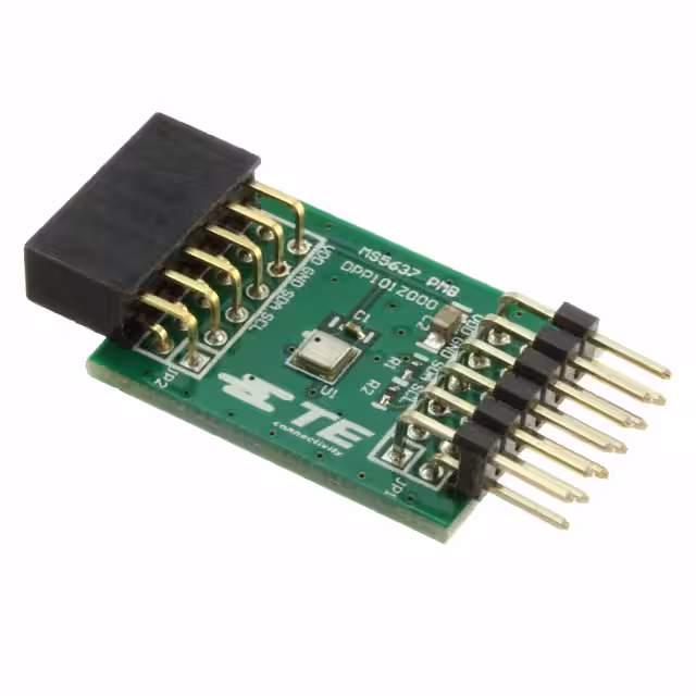 DPP101Z000 TE Connectivity Measurement Specialties  Cartes d'évaluation - Cartes d'extension Cartes filles